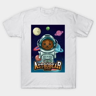 astrobear - planet T-Shirt